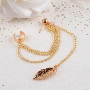 boucles doreilles chaine clip steampunk elegantes or roas200 240 1