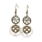 Boucles D’oreilles Engrenages Style Steampunk - ROAS200%