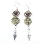 Boucles D&rsquo;oreilles Steampunk Pendantes Élégantes