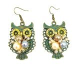 Boucles D&rsquo;oreilles Steampunk Pendantes Élégantes