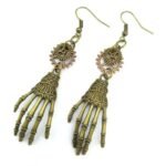 Boucles D&rsquo;oreilles Steampunk Pendantes Élégantes