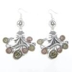 Boucles D&rsquo;oreilles Steampunk Pendantes Élégantes
