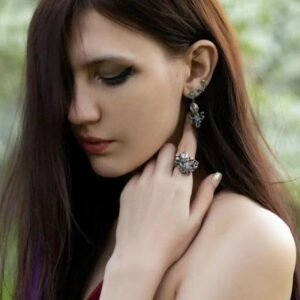 boucles doreilles poulpe steampunk mystique roas300 535 1