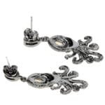 Boucles D’oreilles Poulpe Steampunk Mystique - ROAS300%