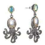 Boucles D’oreilles Poulpe Steampunk Mystique - ROAS300%