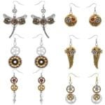 Boucles D’oreilles Steampunk Pack 6 en 1 - ROAS300%