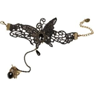 bracelet bague gothique noir steampunk elegant roas200 738 1