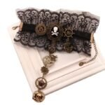 Bracelet Dentelle Steampunk Unique