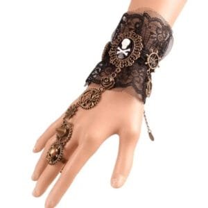 Bracelet Dentelle Steampunk élégant et Unique - ROAS300%