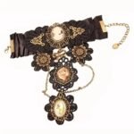 Bracelet Victorien Détails Steampunk