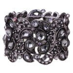 Bracelet Steampunk Victorien Perle Brillance