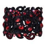 Bracelet Steampunk Victorien Perle Brillance