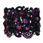 Bracelet Steampunk Victorien Perle Brillance