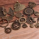 Breloques Steampunk Engrenages Bijoux Originaux