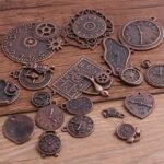 Breloques Steampunk Engrenages Bijoux Originaux