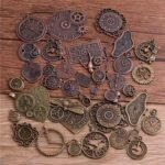 Breloques Steampunk Engrenages Bijoux Originaux