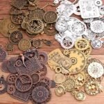 Breloques Steampunk Bijoux Personnalisés