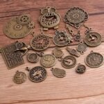 breloques steampunks pour bijoux personnalises bronze 668 1