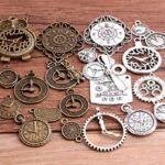 breloques steampunks pour bijoux personnalises bronze et argent 773 1