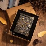 Carnet Steampunk De Notes Victorien Élégant