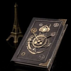 carnet steampunk elegant pour ecrivains creatifs roas400 529 1