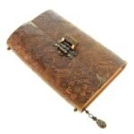 carnet voyage steampunk fantaisie haut de gamme marron roas400 374 1