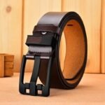 Ceinture Boucle Steampunk Homme