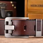 Ceinture Boucle Steampunk Homme