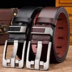 Ceinture Boucle Steampunk Homme