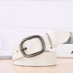Ceinture Steampunk Blanche Femme Élégante