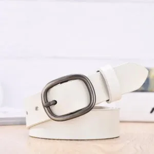 Ceinture Blanche Femme élegante Tendance 2 Ceinture Blanche Femme élegante Tendance - Moins de 56 cm - ROAS300%