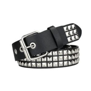 ceinture rivets femme