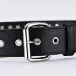 Ceinture Steampunk Gothique Punk Balles Clous
