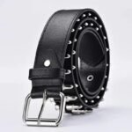 Ceinture Steampunk Gothique Punk Balles Clous