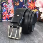 Ceinture Steampunk Homme Cuir Double Ardillon