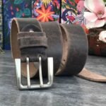 Ceinture Steampunk Homme Cuir Vieilli Rétro