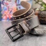 Ceinture Steampunk Homme Cuir Vieilli Rétro