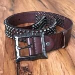 ceinture punk rock en cuir pour hommes ceintures 657 1