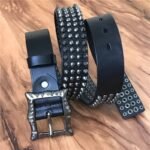 ceinture punk rock en cuir pour hommes ceintures 699 1