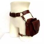 Ceinture Steampunk Poche Intégrée