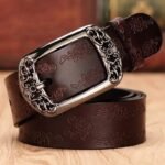 ceinture steampunk elegante pour femme marron 105cm ceintures 401 1