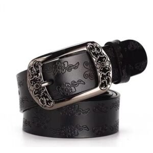 ceinture steampunk elegante pour femme noir 105cm ceintures 775 1