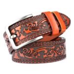 Ceinture Steampunk Style Western Homme Élégante
