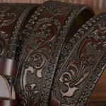 Ceinture Steampunk Style Western Homme Élégante
