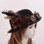 Chapeau Melon Steampunk Lunettes