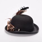 Chapeau Melon Steampunk Lunettes