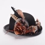 Chapeau Melon Steampunk Lunettes