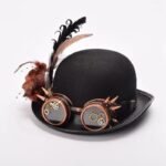 Chapeau Melon Steampunk Lunettes