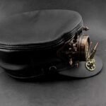 Chapeau Militaire Steampunk Rétro
