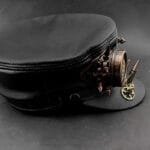 Chapeau Militaire Steampunk Touche Rétro - ROAS400%